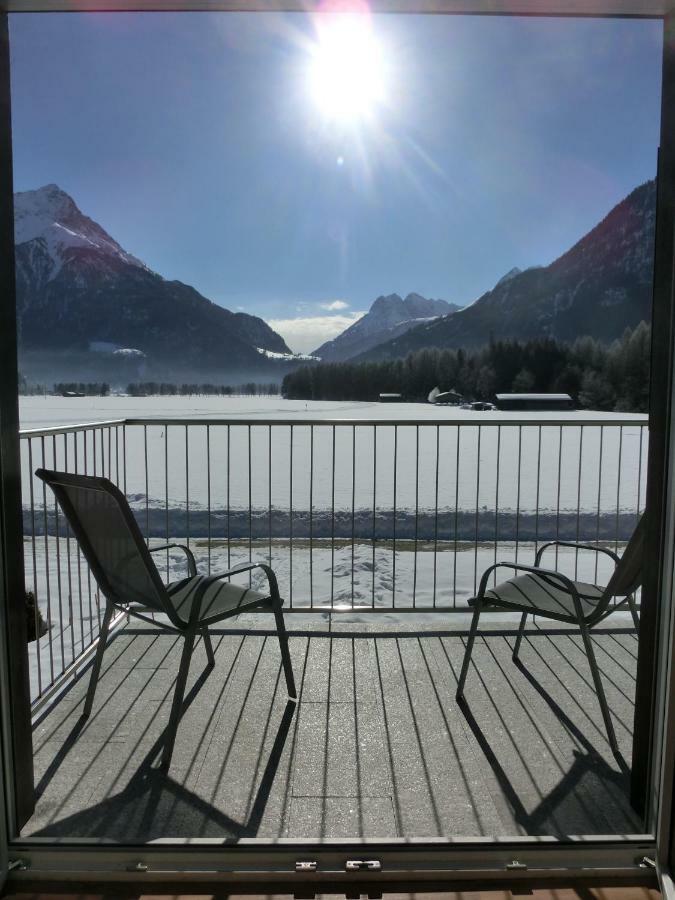 Ausblick Apartment Langenfeld Bagian luar foto